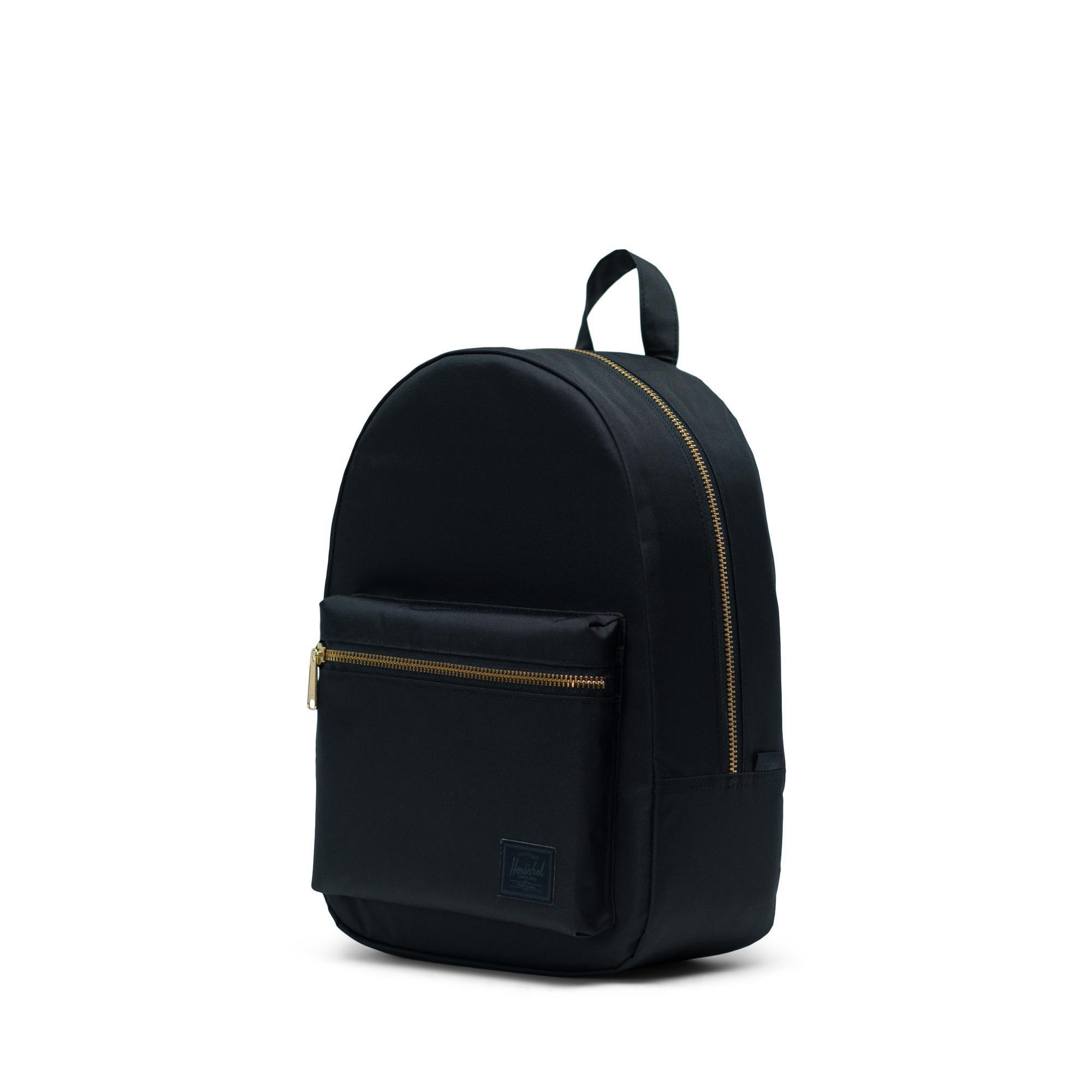 Herschel Grove X-Small Backpack Rucksack Tasche Black Mini Floral Schwarz Blau 