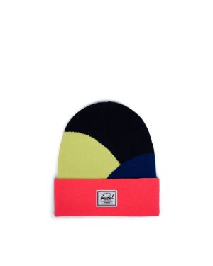 Peacoat/Neon Pink Colorblock