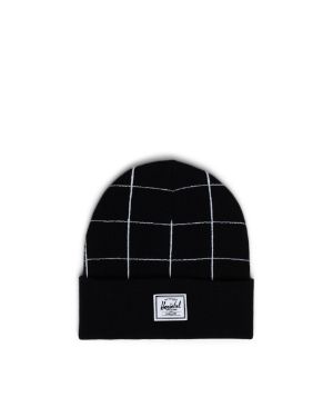 Black/Windowpane Check