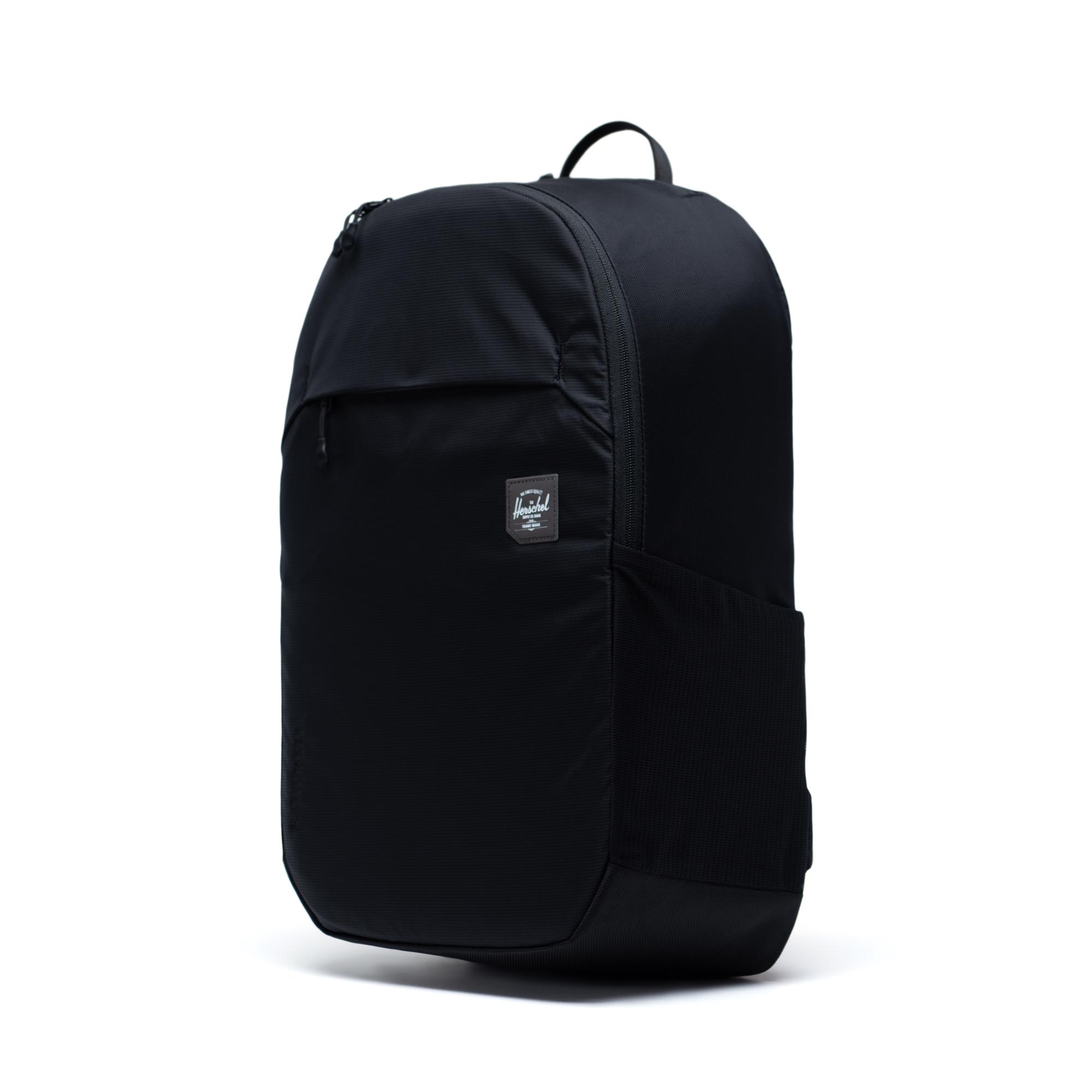 Herschel mammoth sales large black