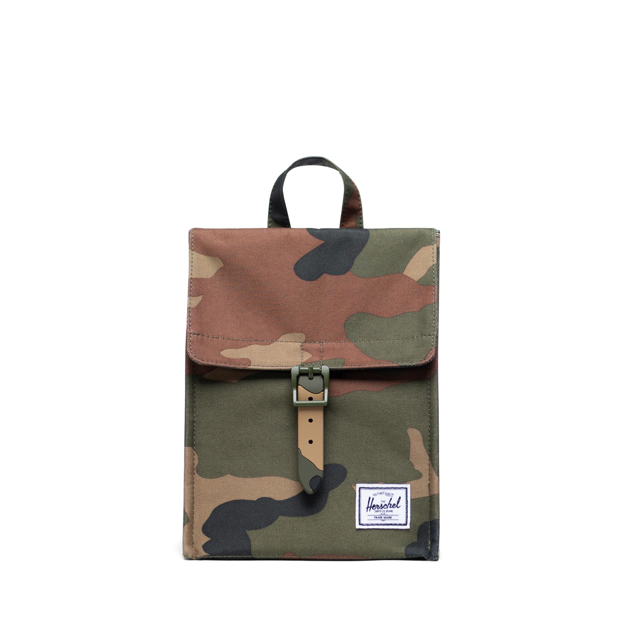 herschel diaper bag camo