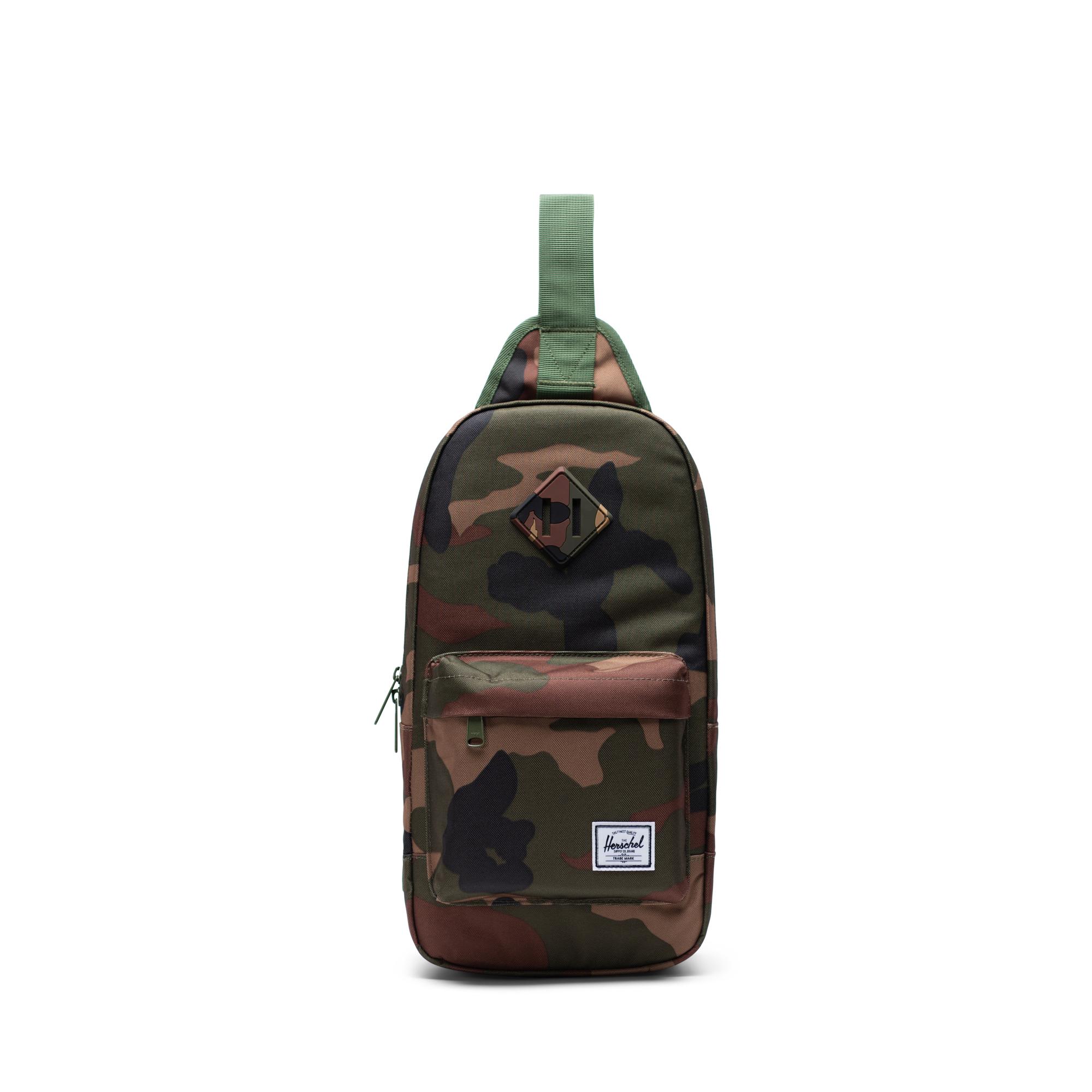 herschel diaper bag camo