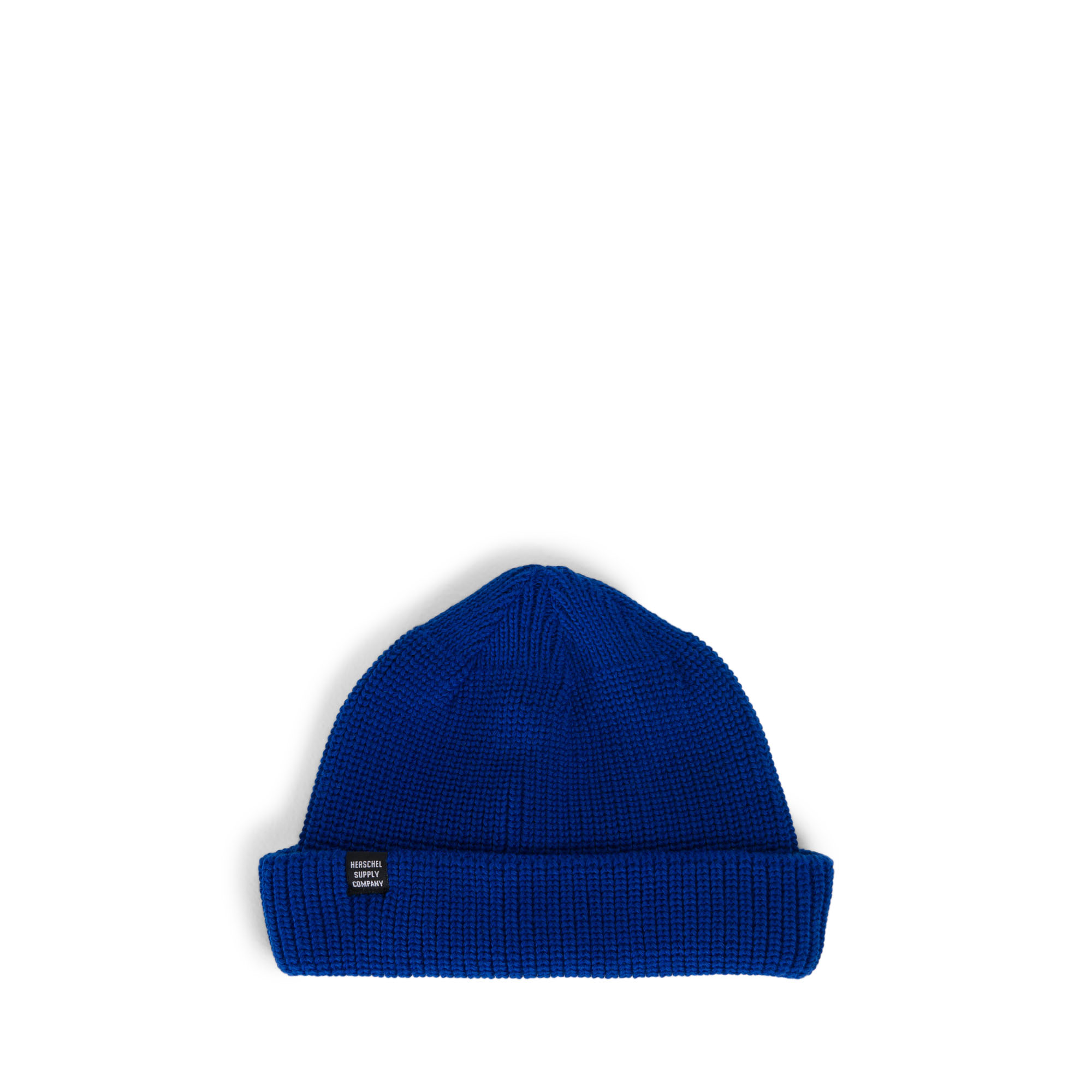 Herschel Knitted Buoy Low Profile Beanie Hat Black