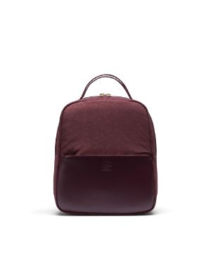 herschel bag maroon