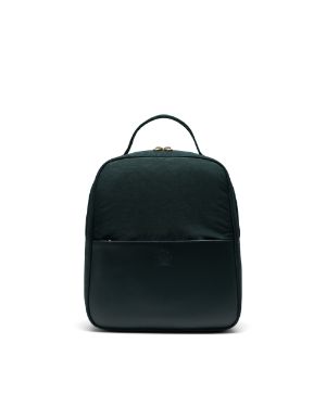 herschel small black backpack