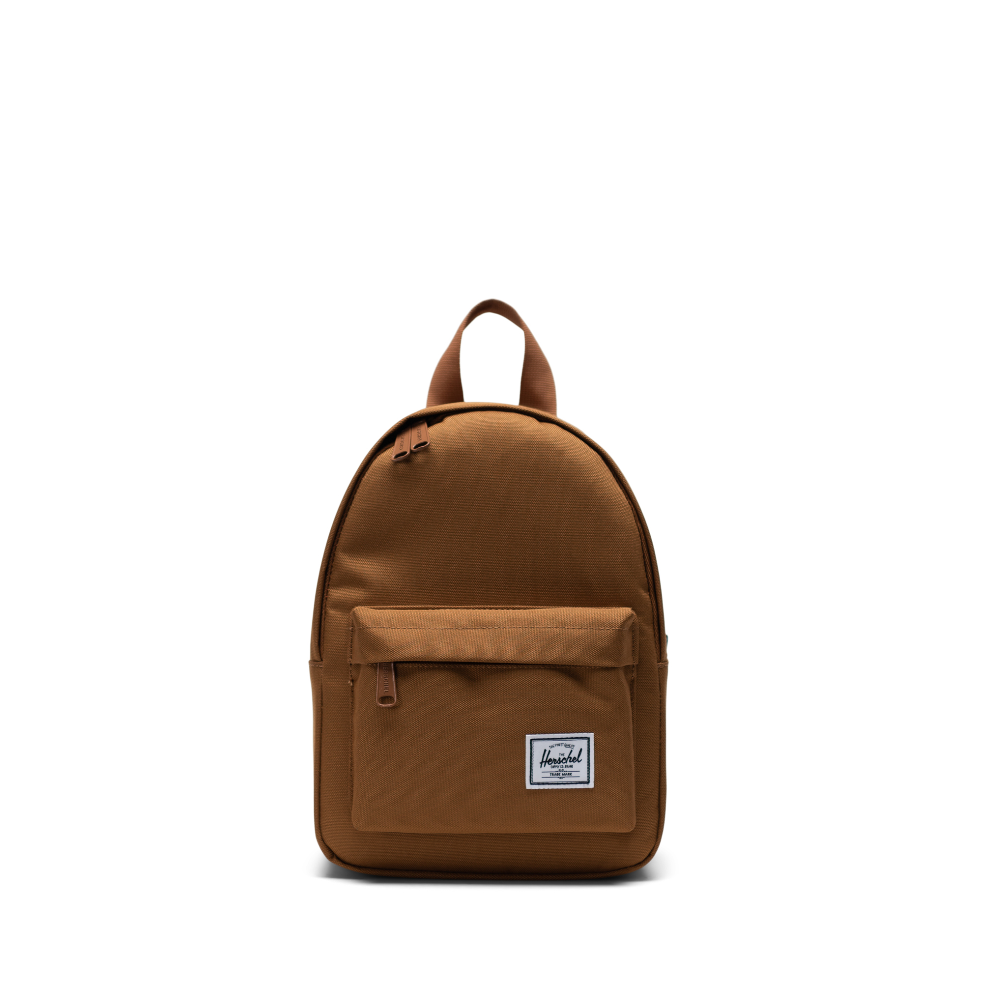 herschel caramel backpack