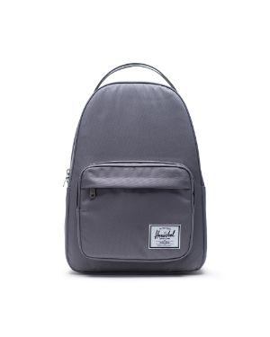 herschel leather backpack