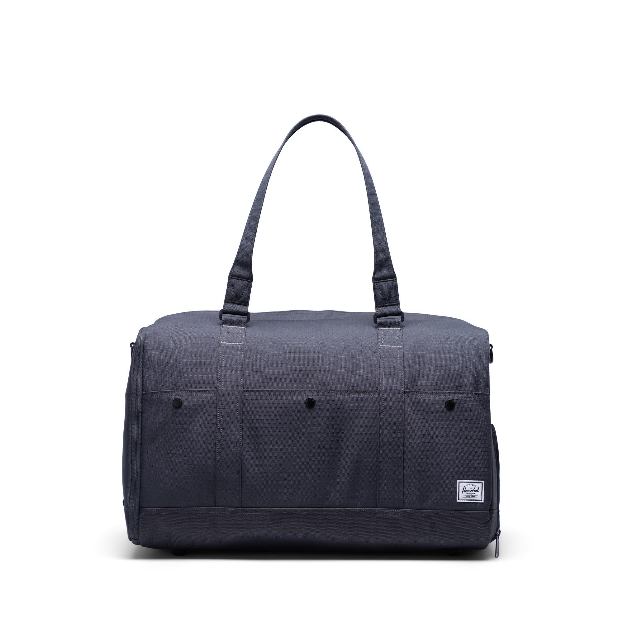 janey ii clear sheepskin bag