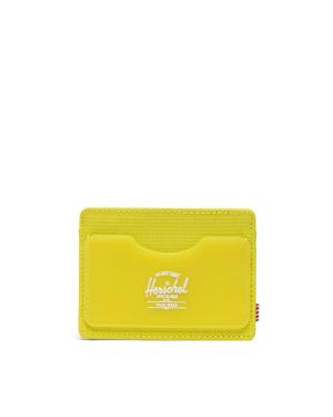 HERSCHEL SUPPLY CO Charlie Wallet Compact Slim genuine Camo New Rare RFID Block