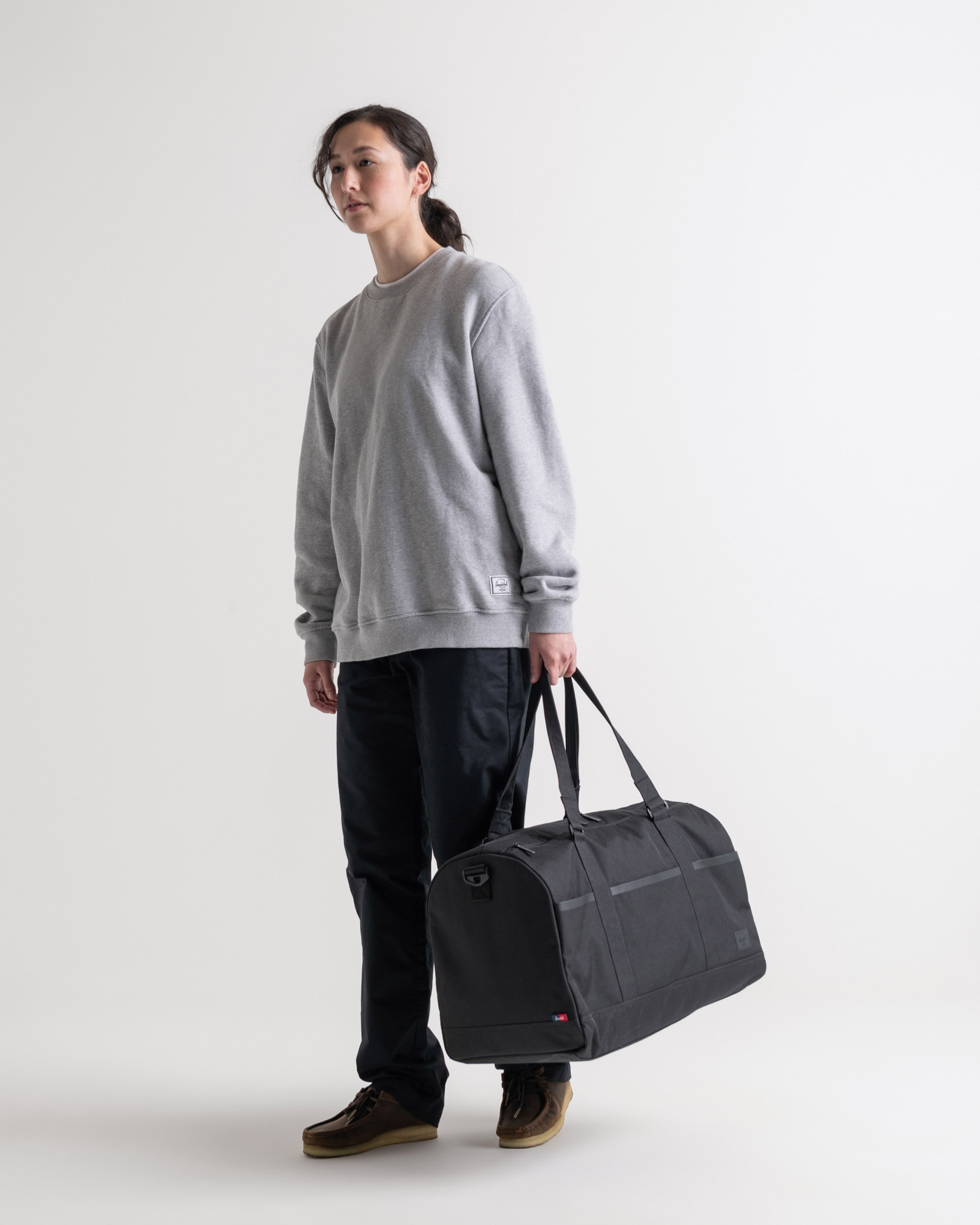 Herschel Supply Co. Tech Novel Black One Size＿並行輸入品 Herschel Supply Co Tech Novel Duffle Herschel Novel Duffle Tech