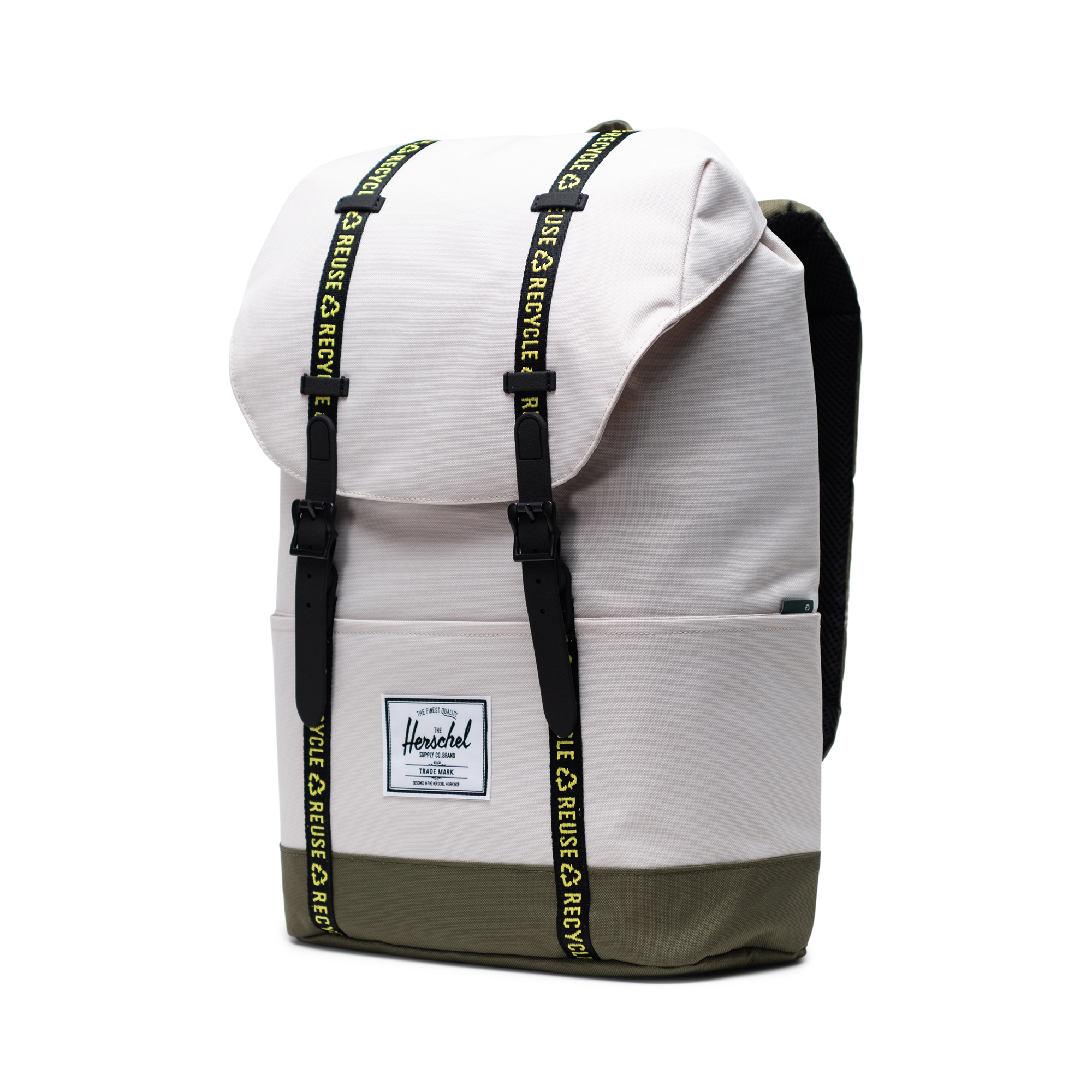Herschel sales backpack white