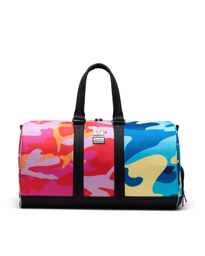 herschel duffle bag backpack