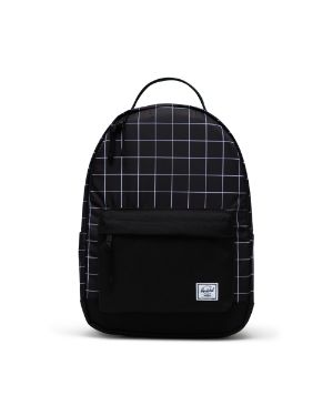 Windowpane Check Black