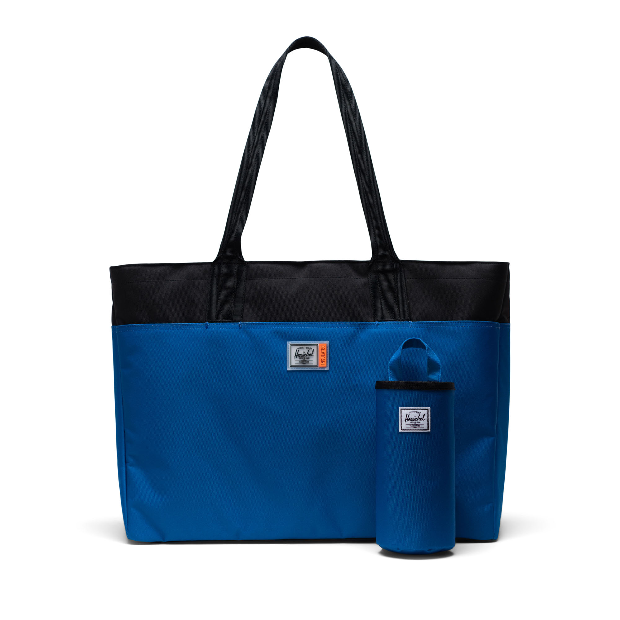 Scoop and Escape Large Tote （navy） Navy Blue Carlin Zip Top Tote Bag | LeSportsac