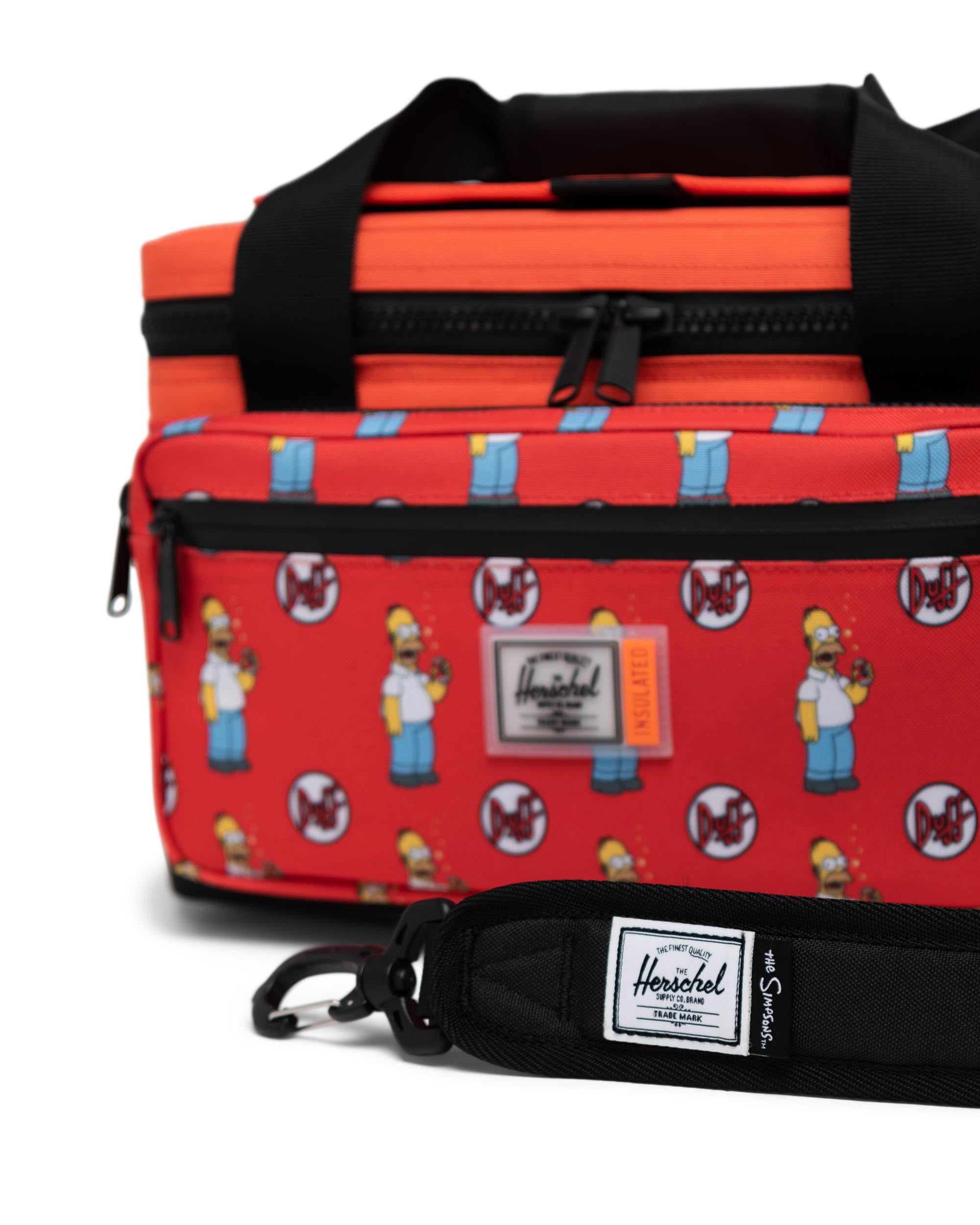 Herschel Pop Quiz Lunch Box - Bart Simpson