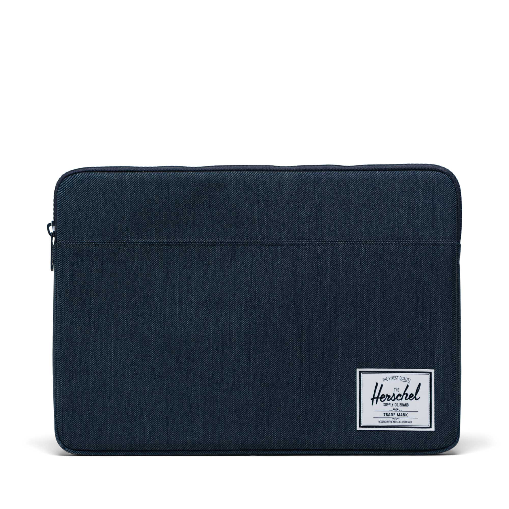 Herschel Supply Co Anchor Laptop Sleeve In Crosshatch