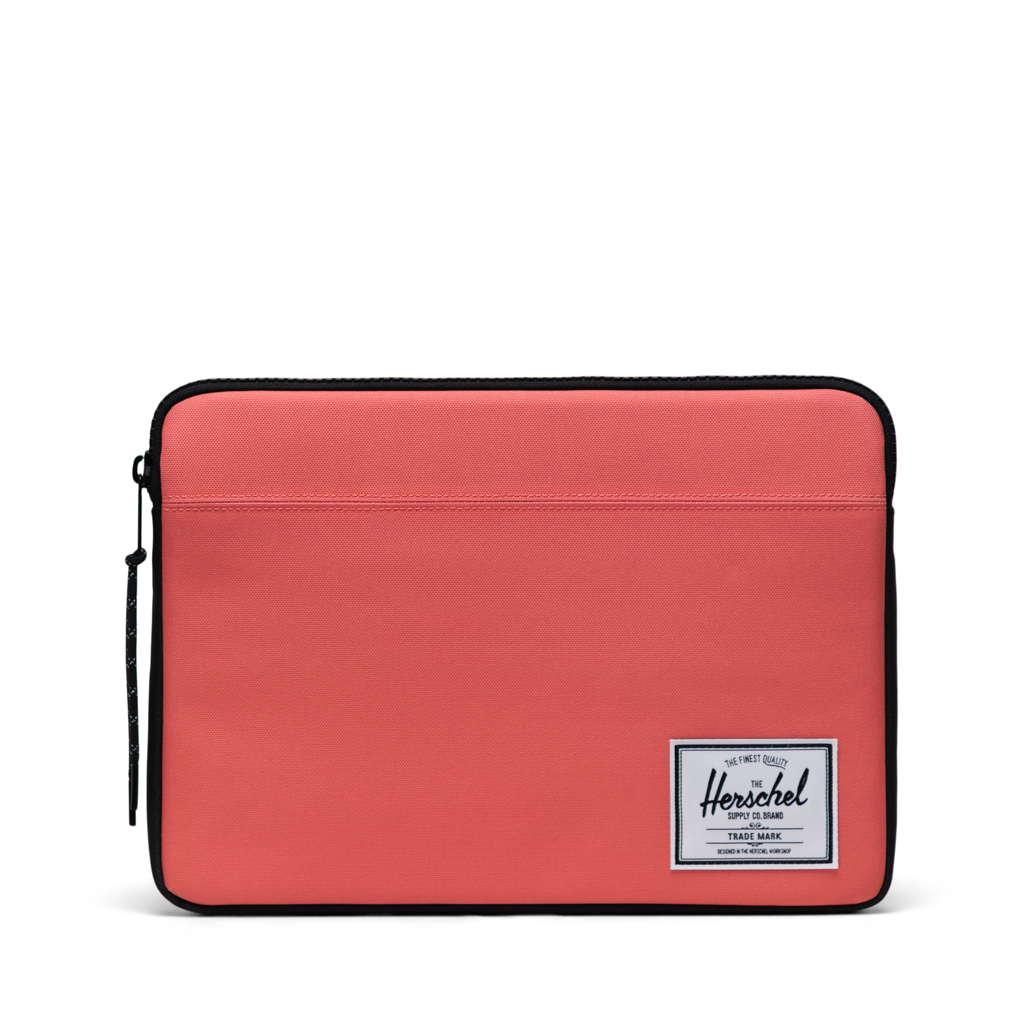 Herschel Supply Co Anchor 13 Inch Laptop Sleeve In Pink/Gray