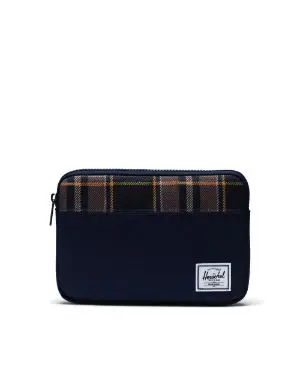 Herschel Supply Co | Anchor Sleeve 9-10 inch | Peacoat/Peacoat Plaid