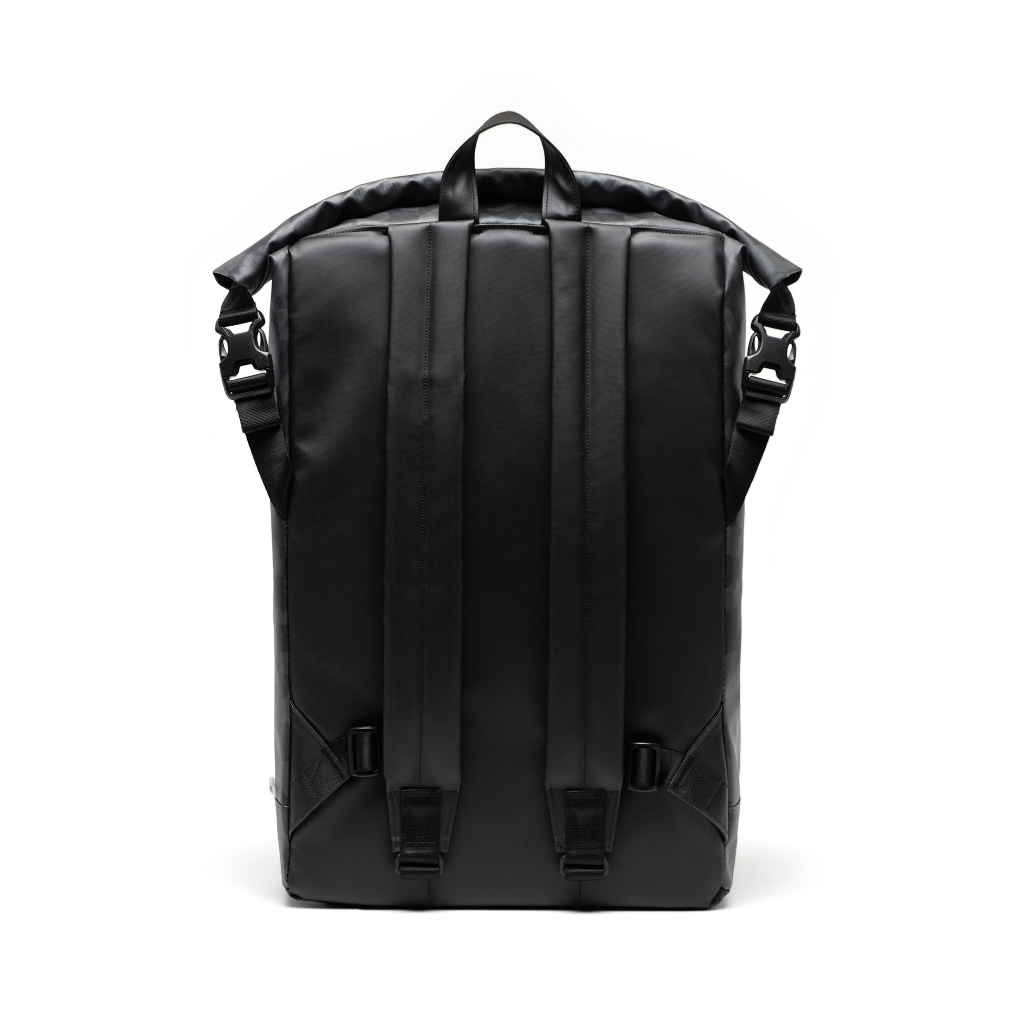 【新品】RAIN OR SHINE ROLL TOP BACK PAC 30L Rains® Rolltop Rucksack Mini in Black for $130 | Free Shipping