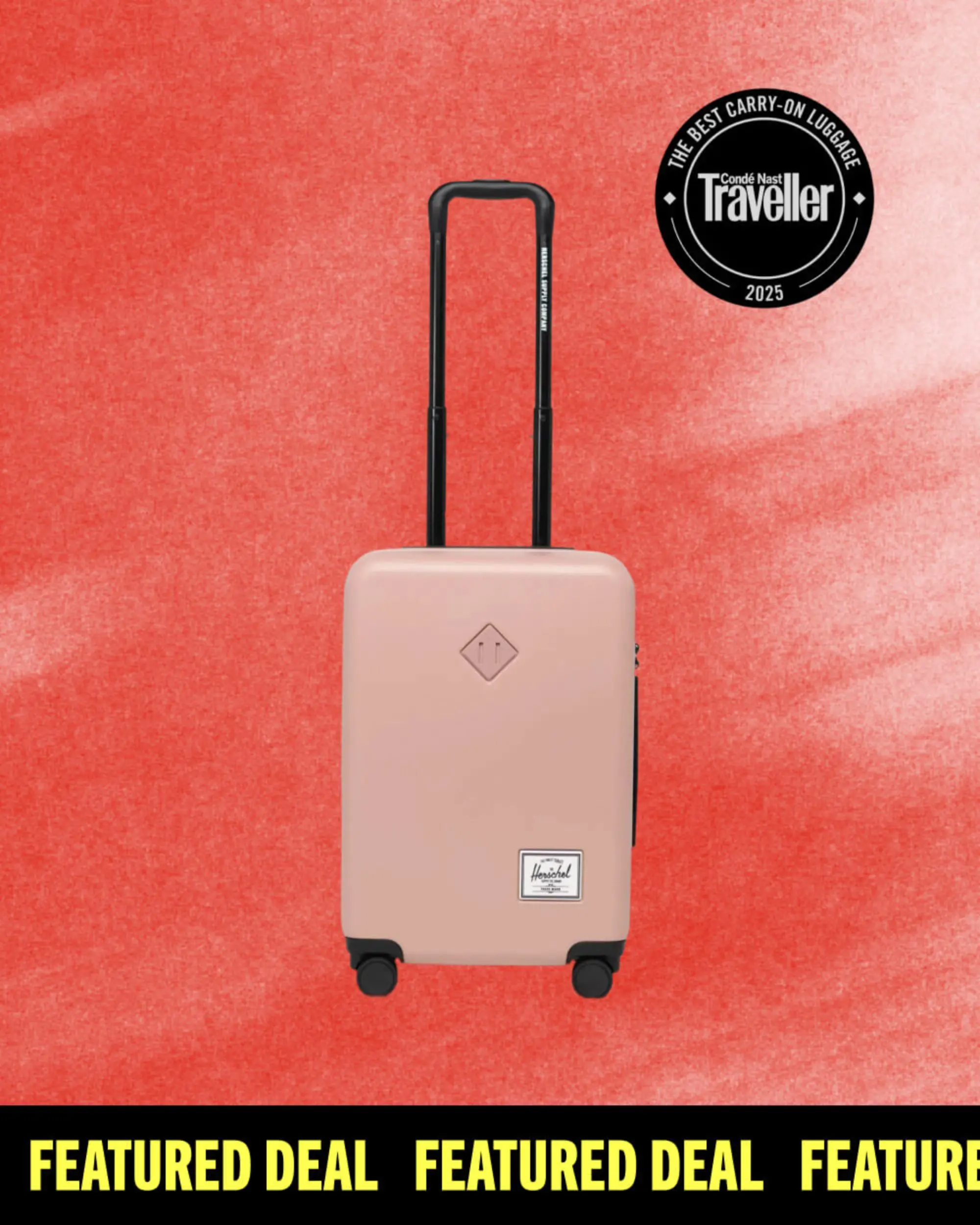 Herschel Heritage™ Hardshell Luggage | Large Carry On - 43L