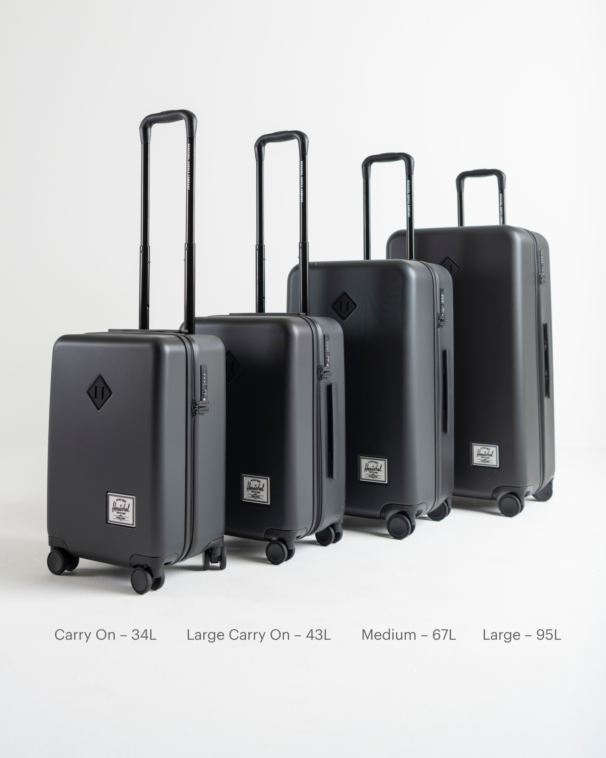 Herschel Heritage™ Hardshell Large CarryOn Luggage Herschel Supply Company