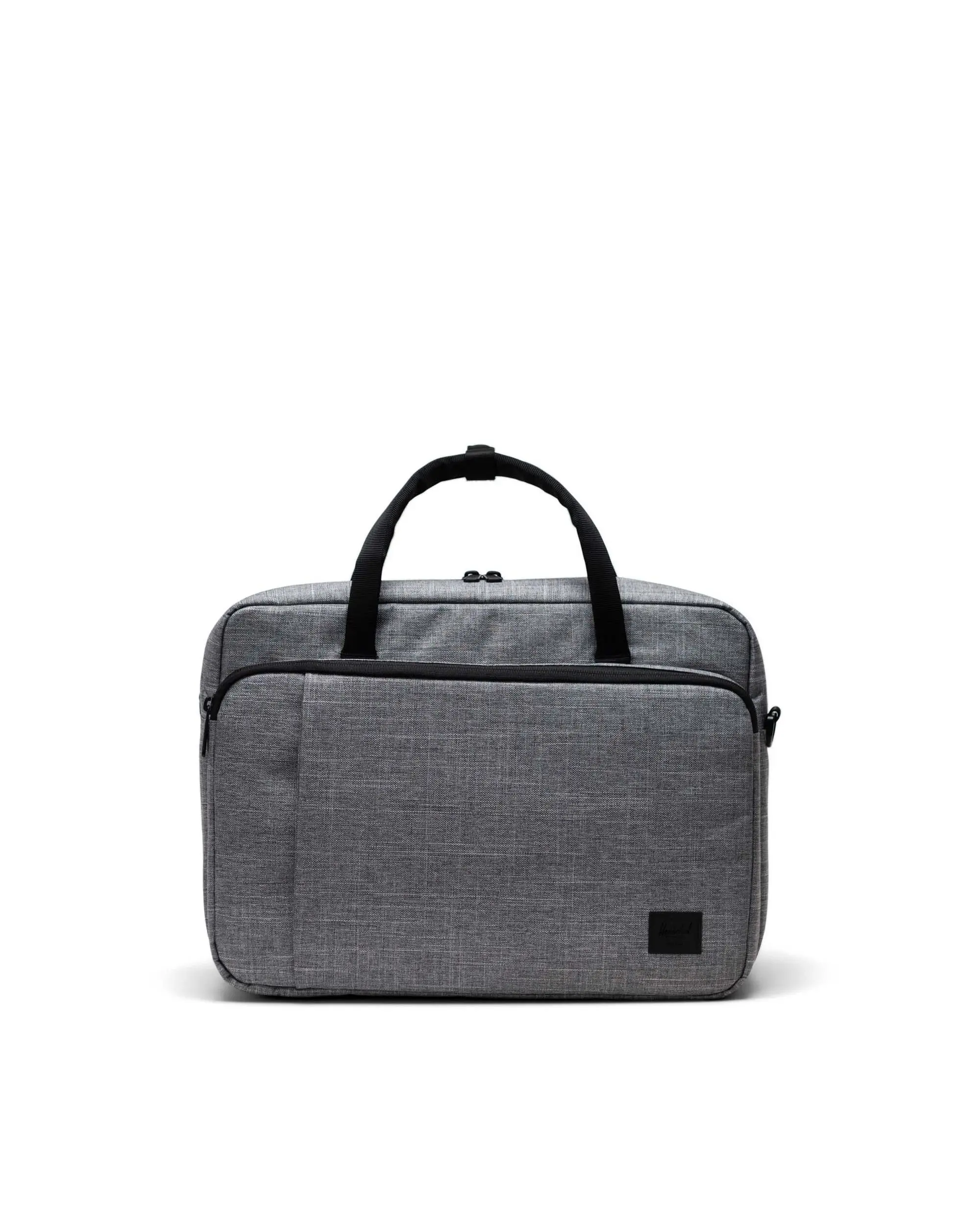 Herschel Crosshatch Gray XL hotsell Laptop Bag LIKE NEW