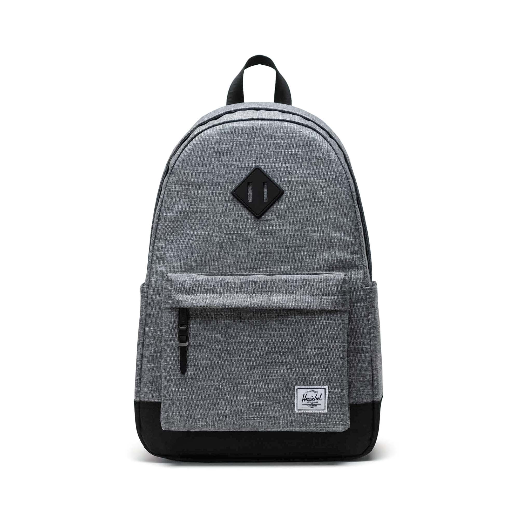 Herschel Supply Co. Heritage Backpack Raven Crosshatch