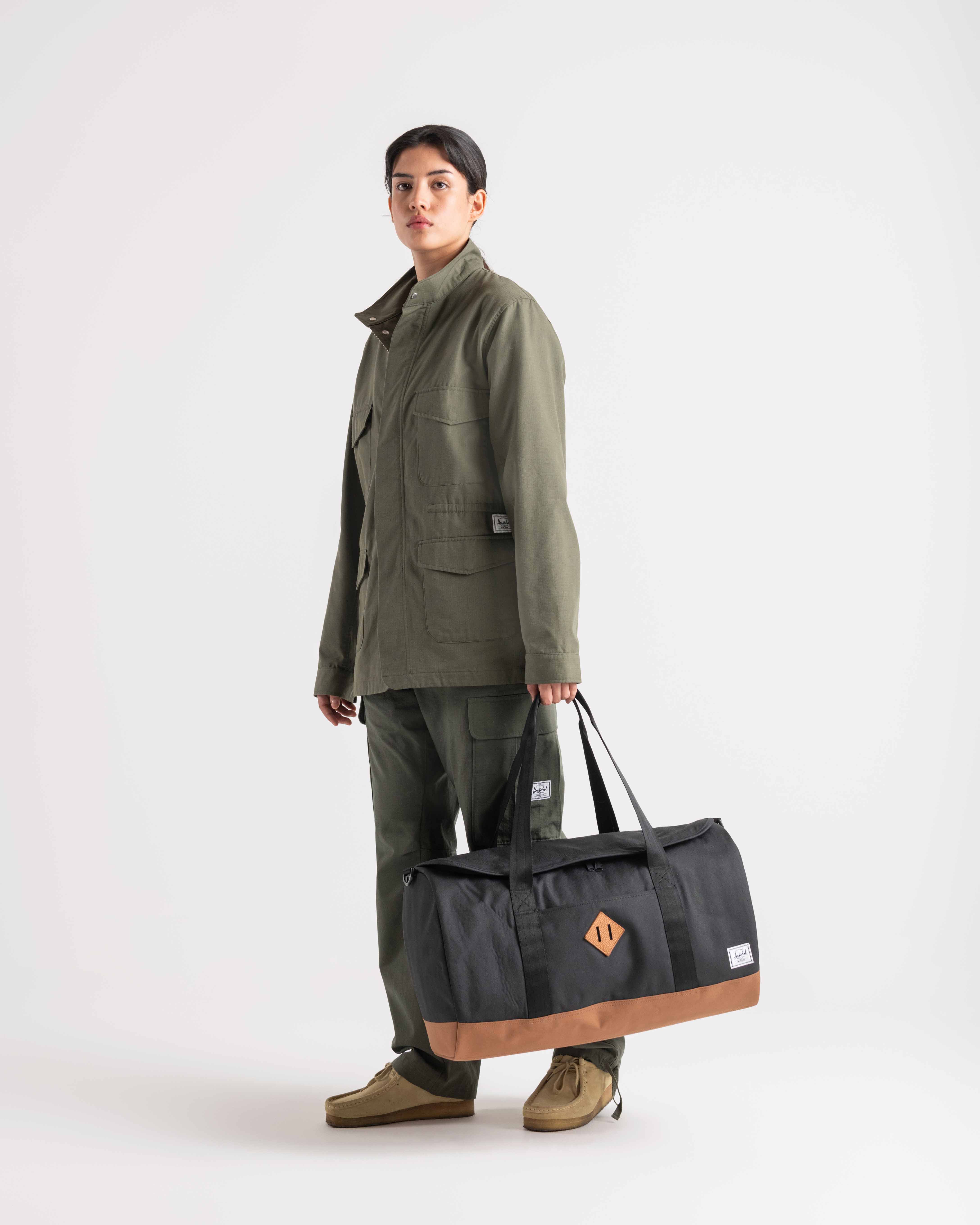 Herschel duffle bag review hot sale