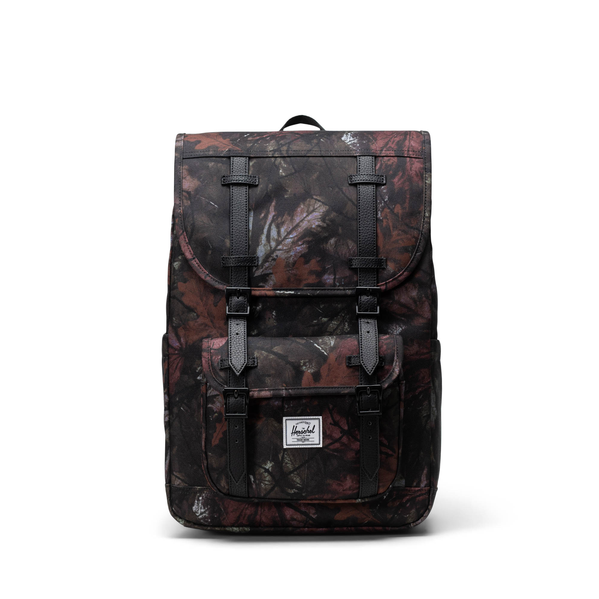 Herschel little america mid shops volume black