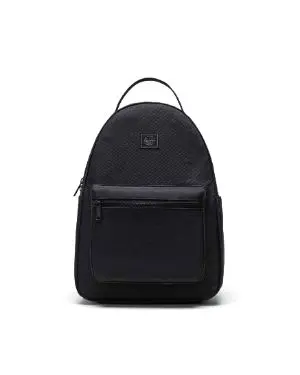  Herschel Nova Backpack, Black, Mid-Volume 18.0L