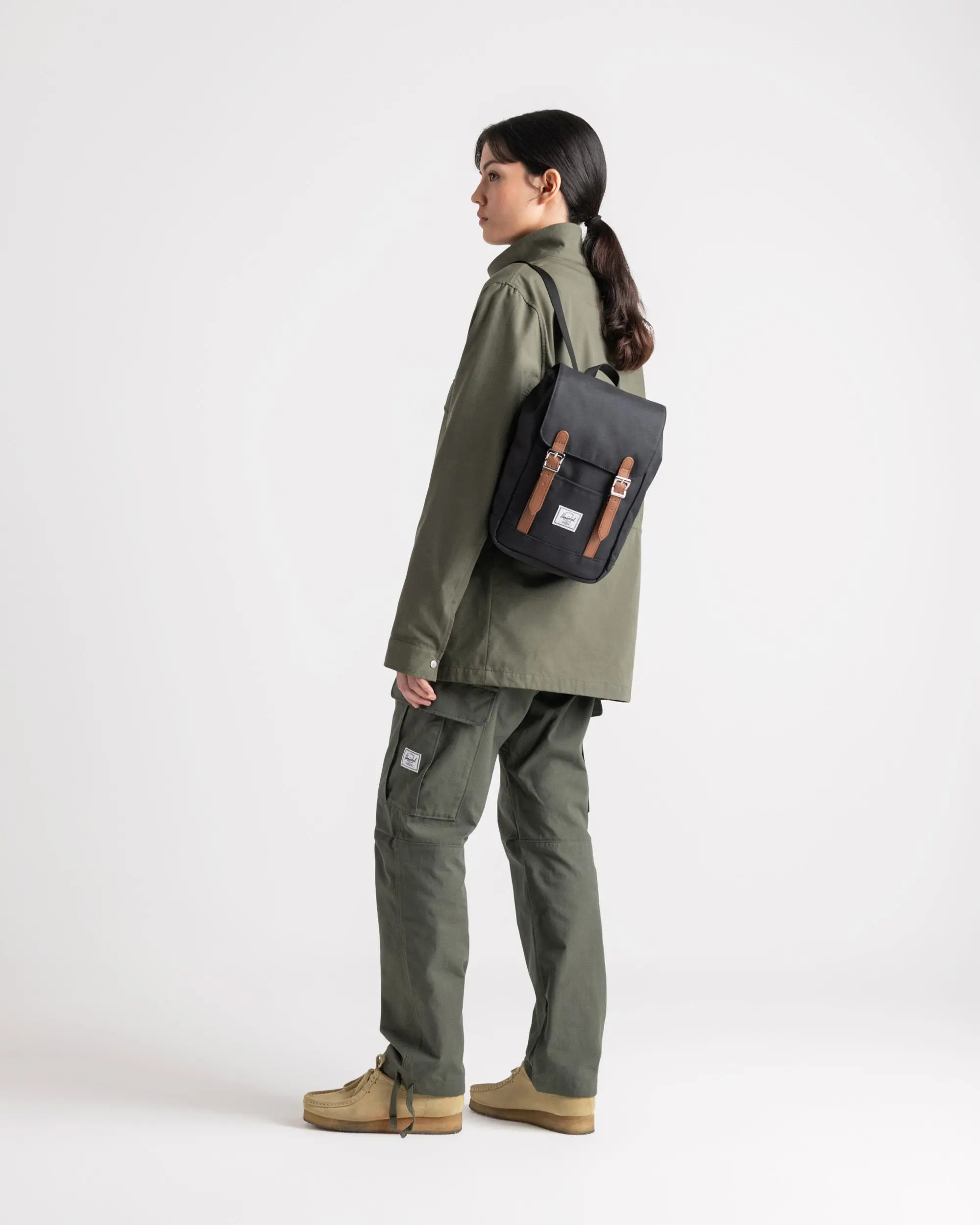Herschel retreat green hot sale