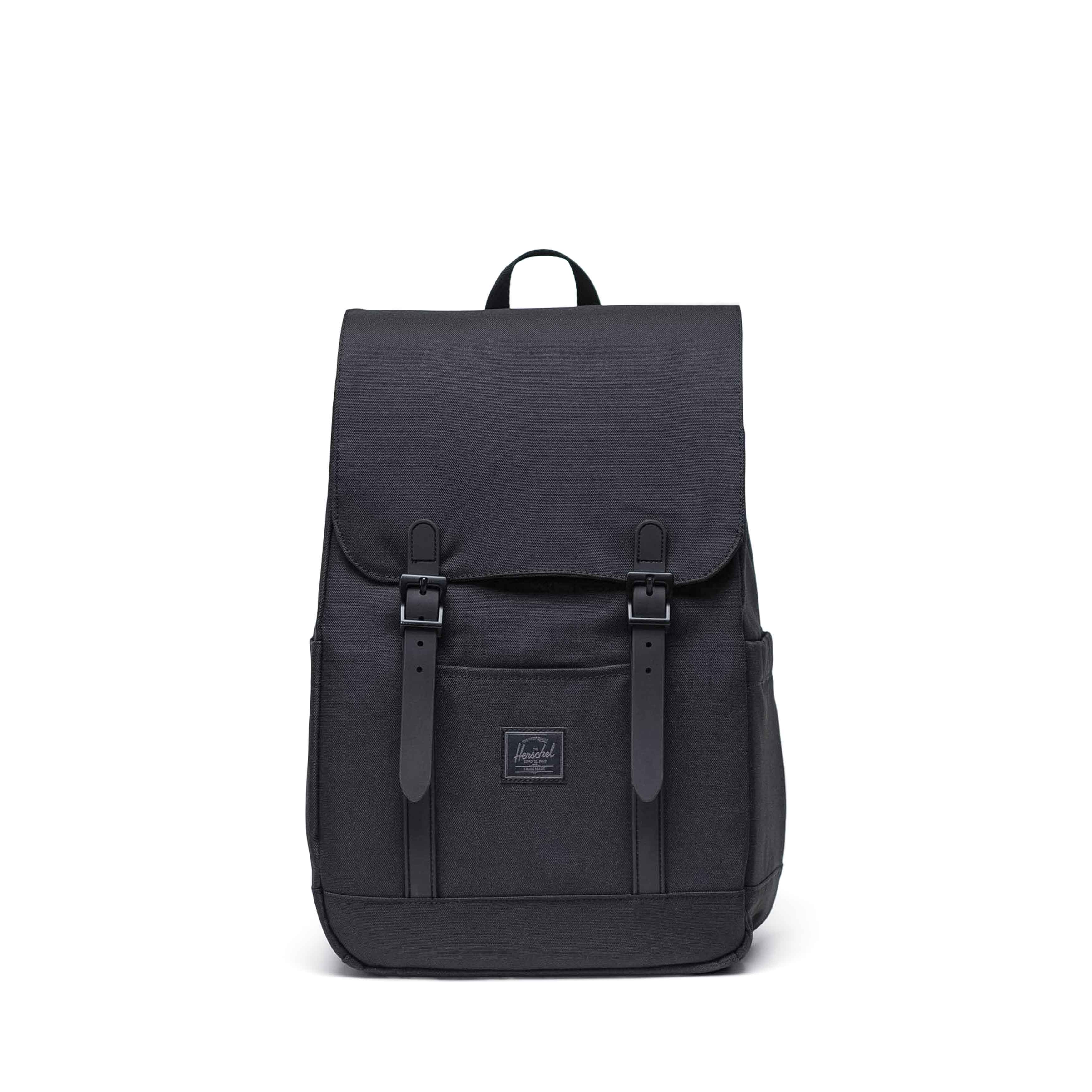 Herschel Retreat Small Backpack Black