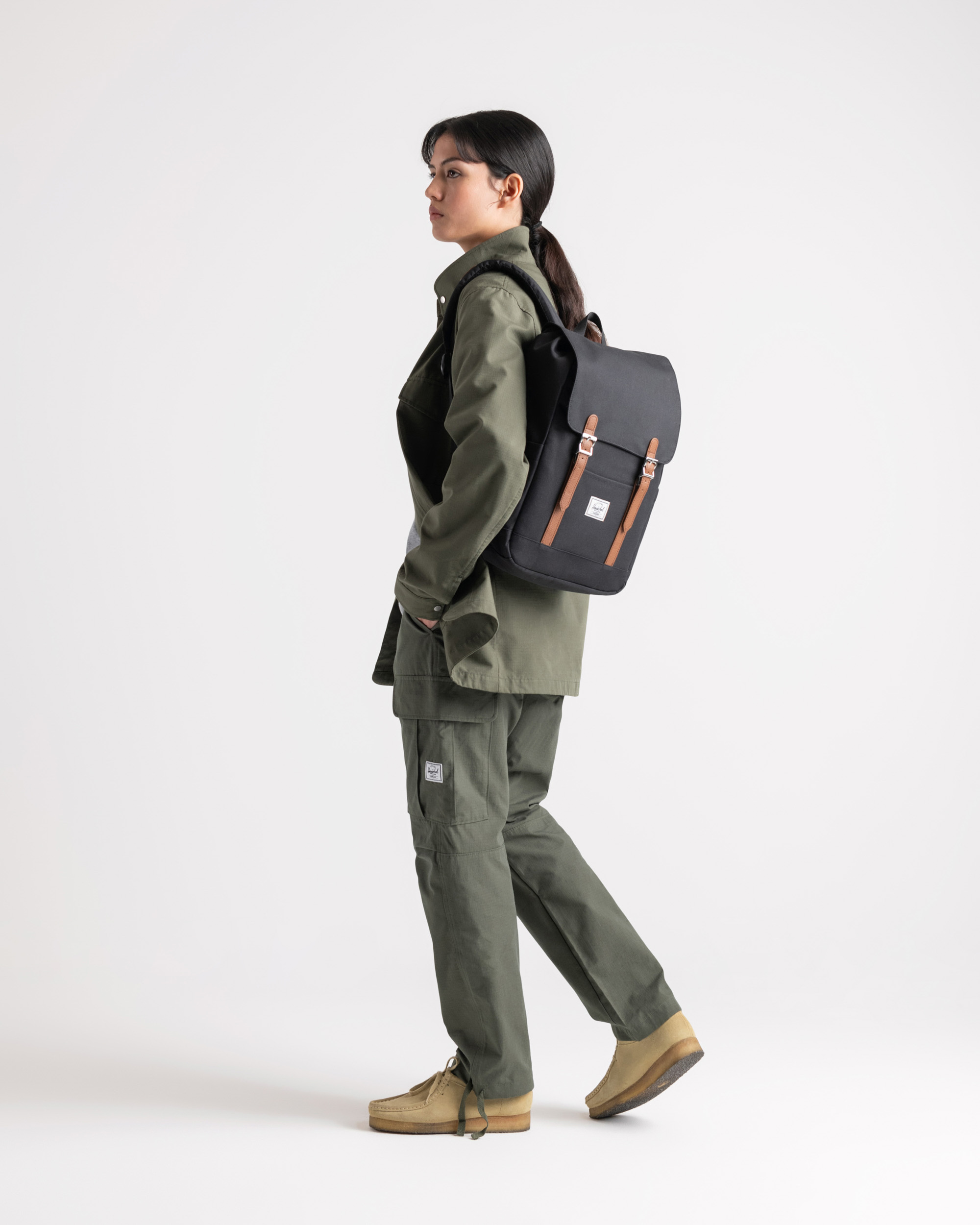Herschel retreat size shop