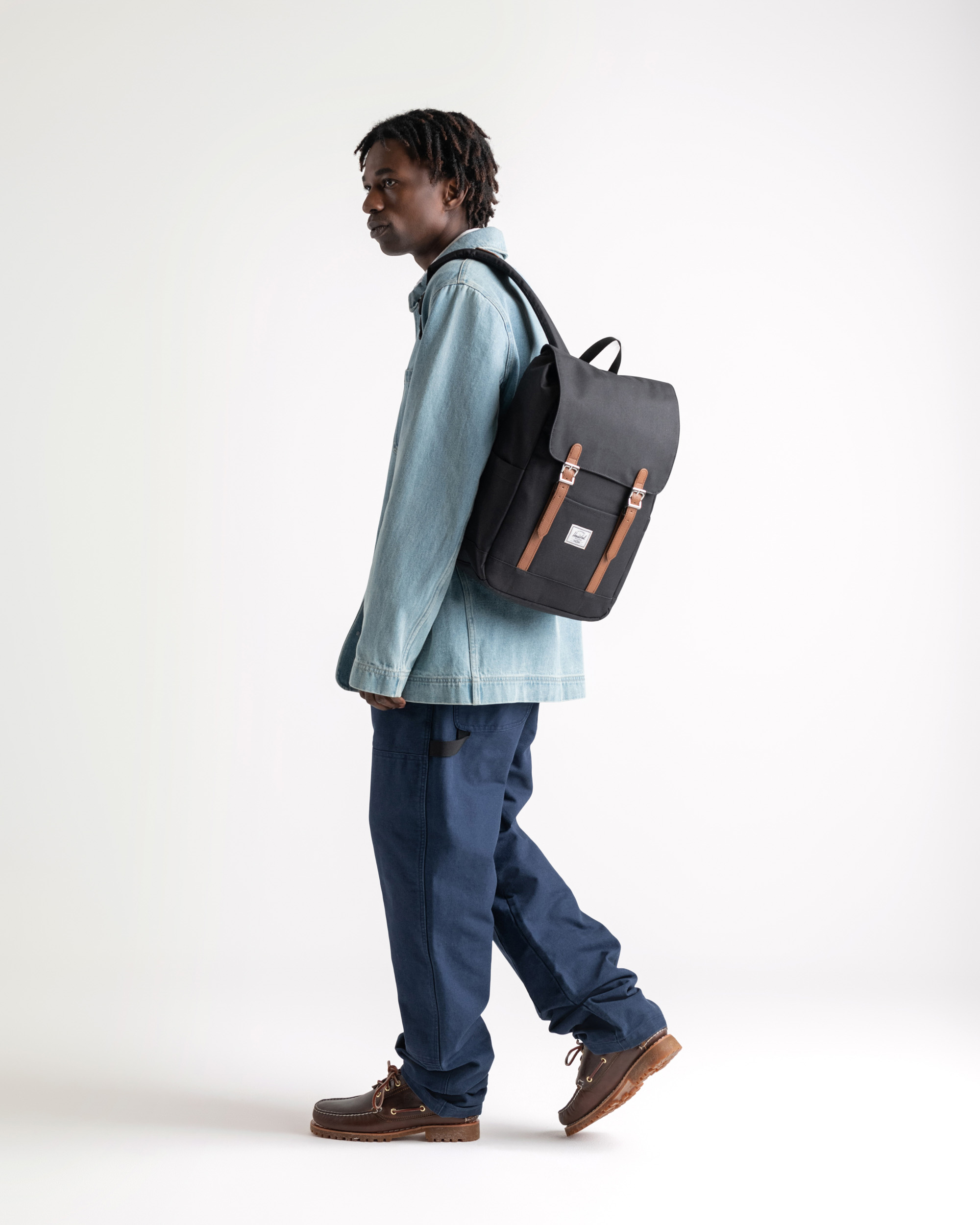 35l north face backpack The North Face Jester Backpack Leather Brown/TNF Black main image 1