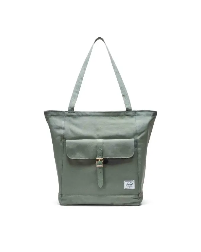 Herschel Mica Tote Bag - Light Grey - New Star