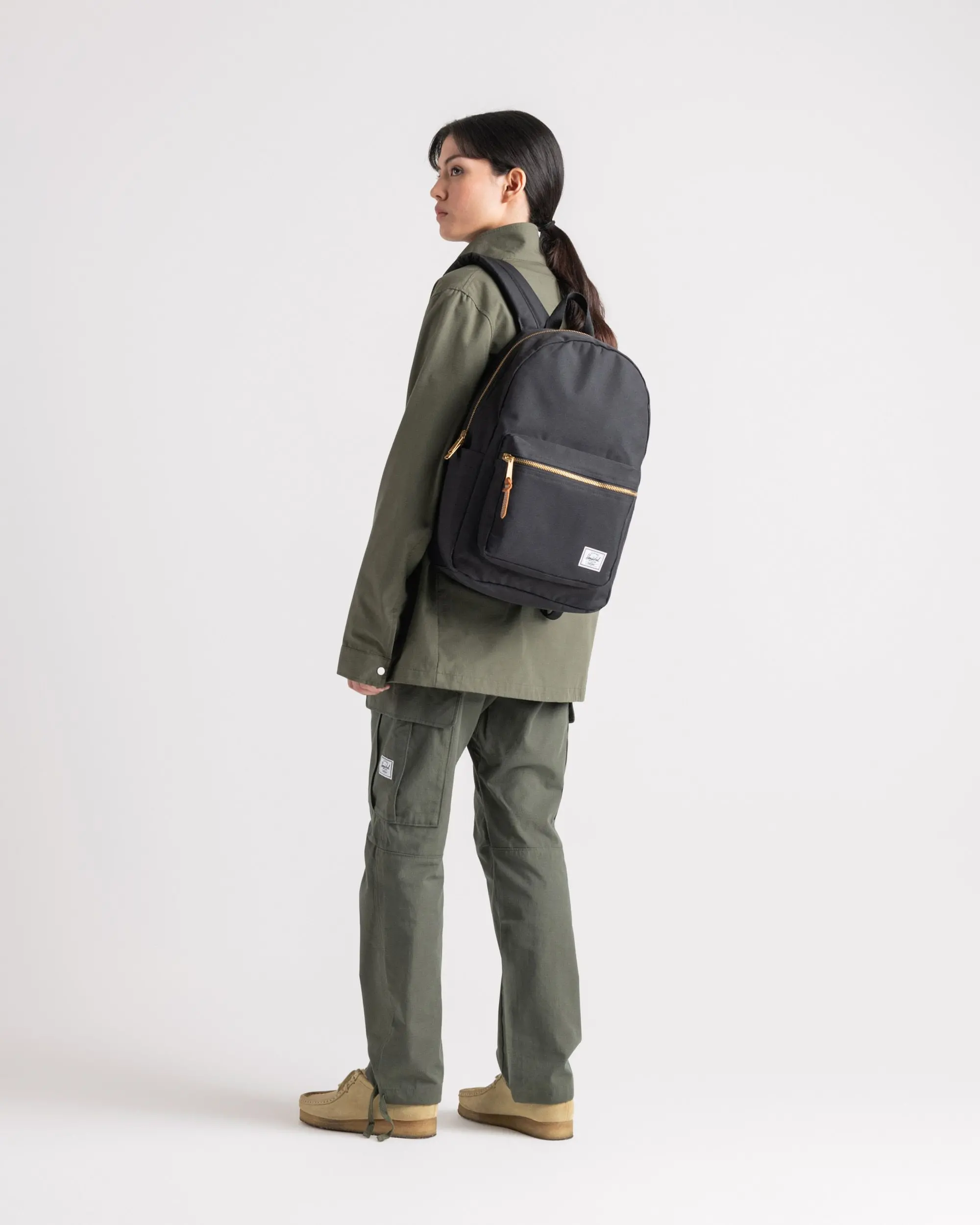 Herschel settlement backpack grey discount