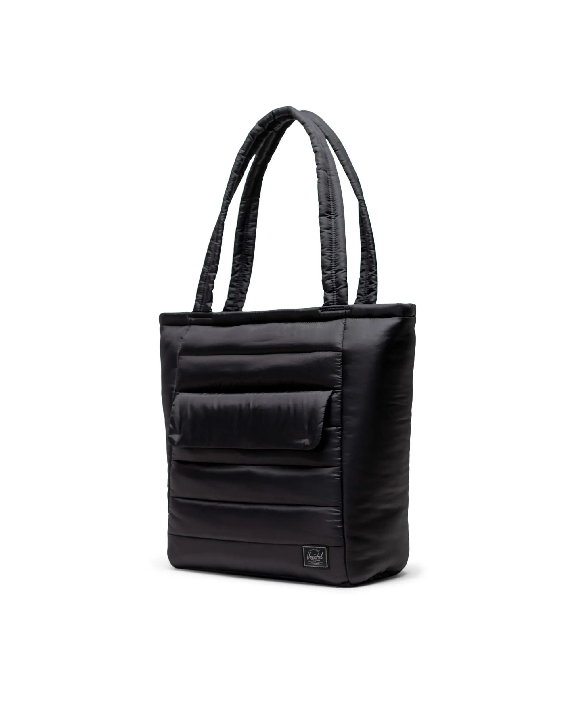 Transit Puffer Tote Black