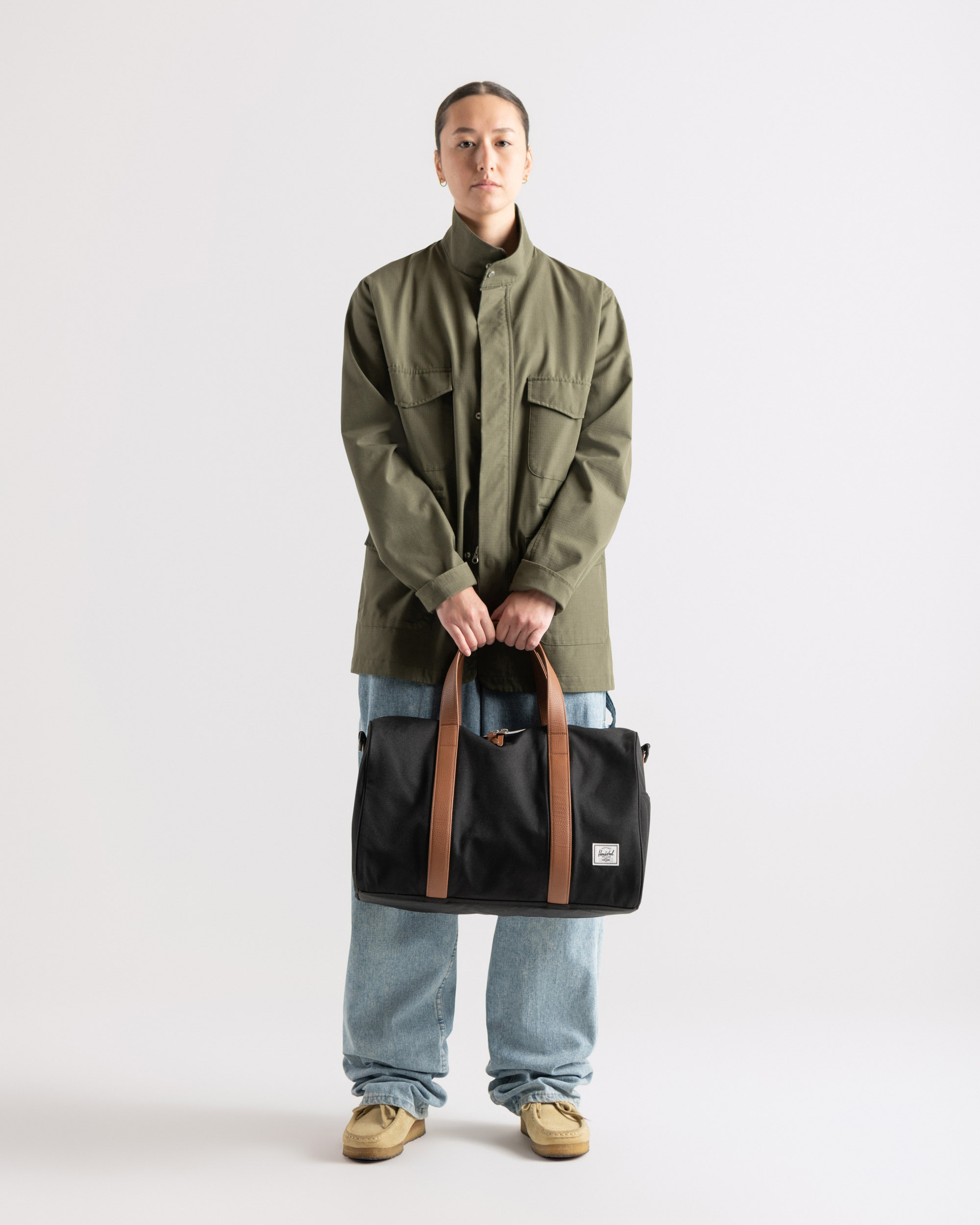 Herschel novel duffle navy discount