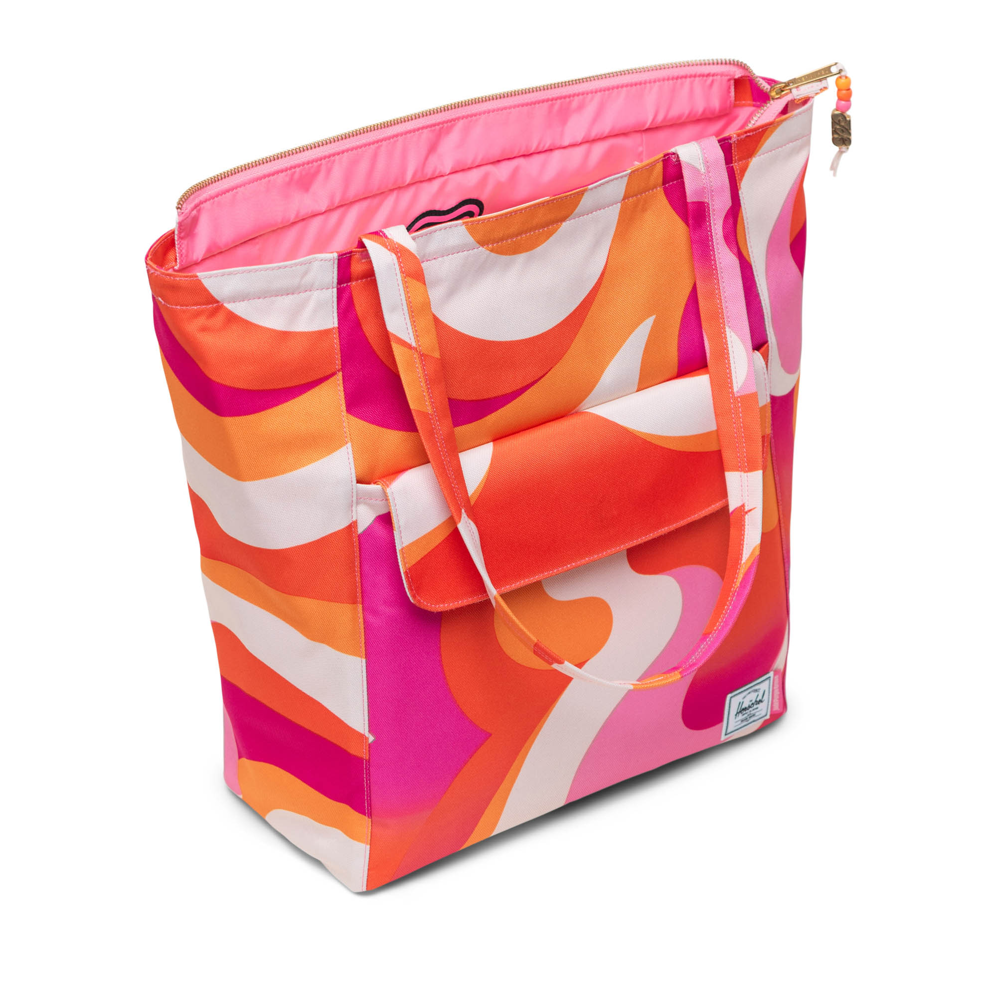 Herschel Retreat Tote | Jade Purple Brown | Herschel Supply Company