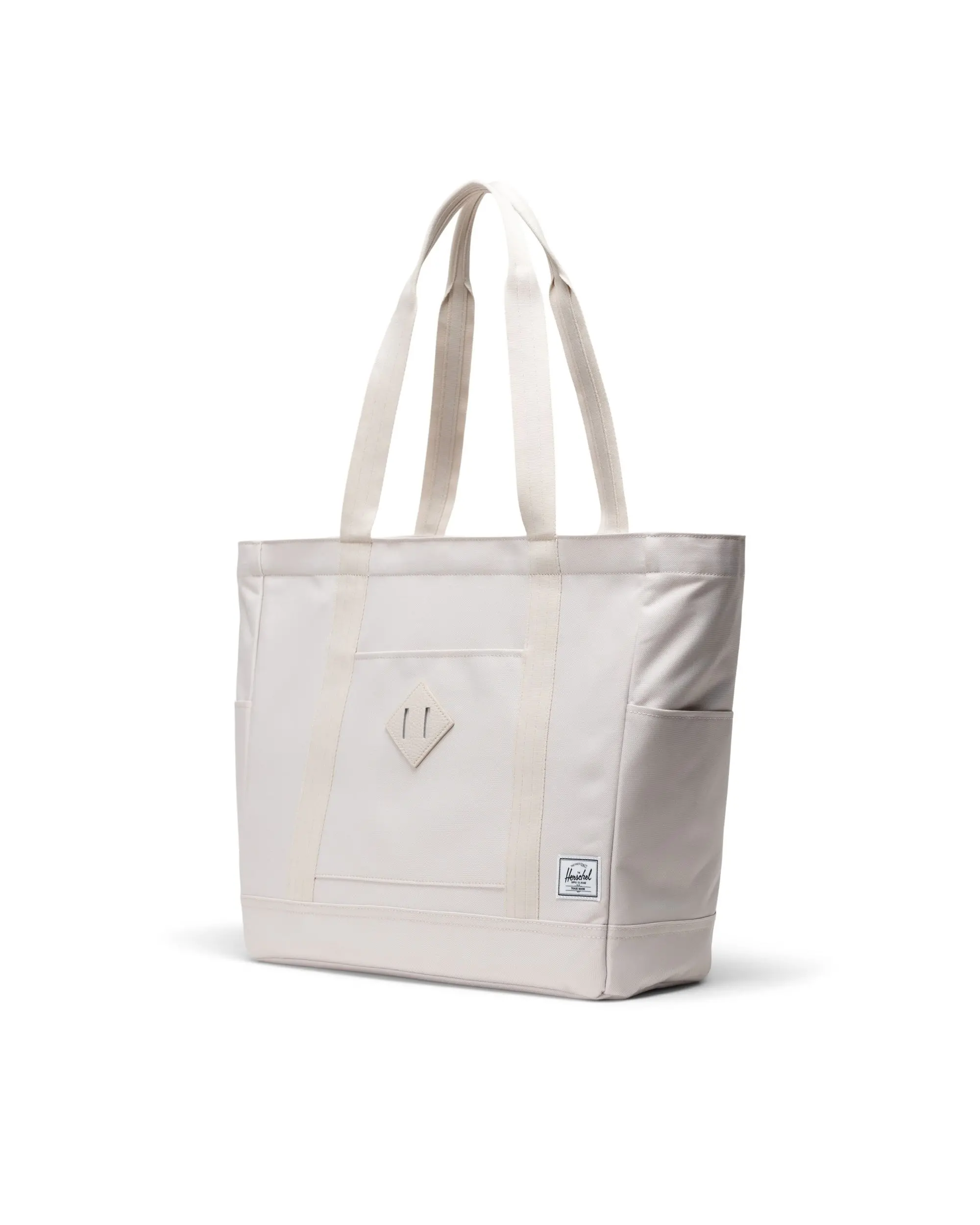トートバッグ ROCKCAKE Square Logo Satchel Bag White RC24BAG00400 Herschel Heritage Tote | Herschel Supply Company