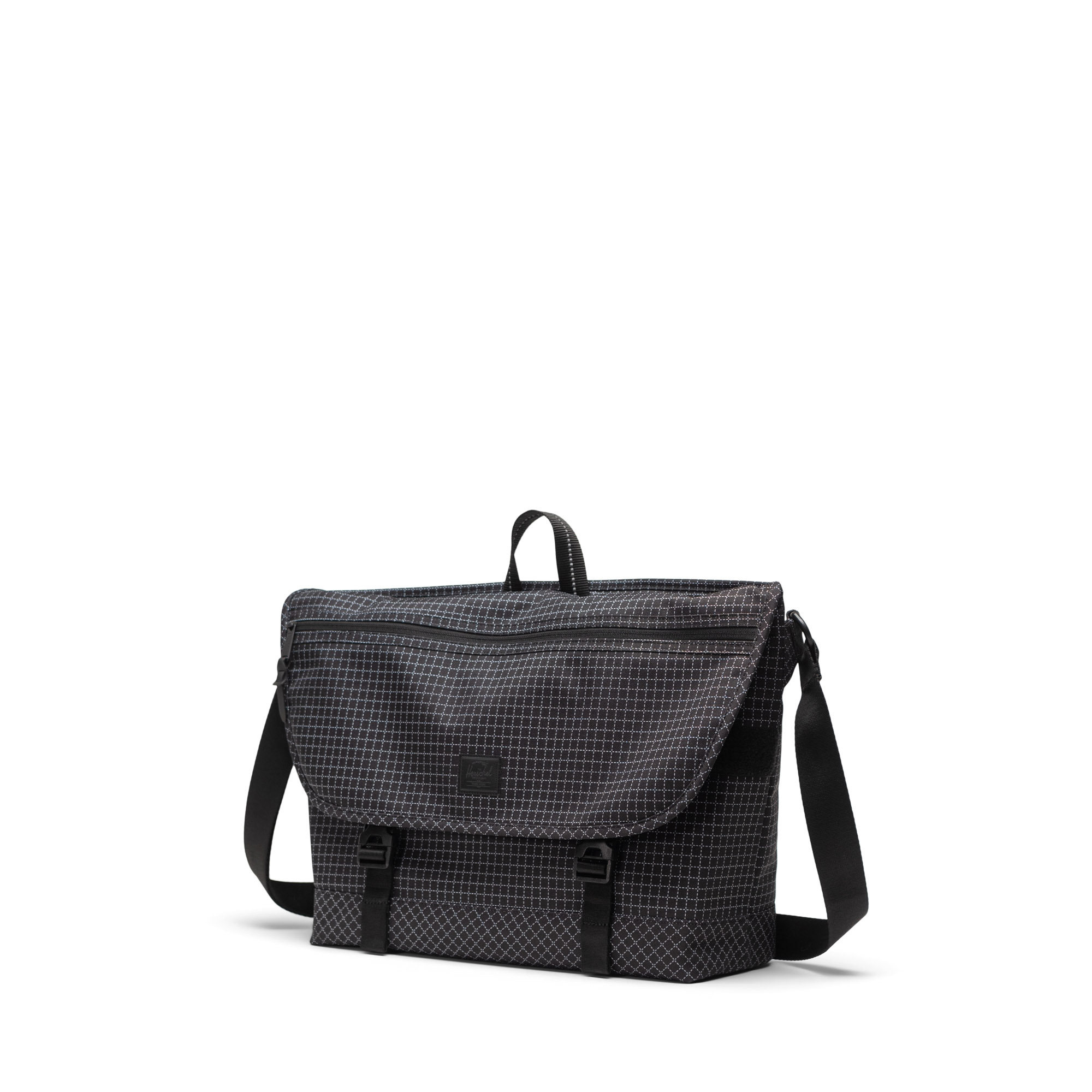★NlCK&NLCOLE★ CRYSTAL WAVE POINT MESSENGER BAG_BURGUNDY 11529-06813-OS_03.jpg