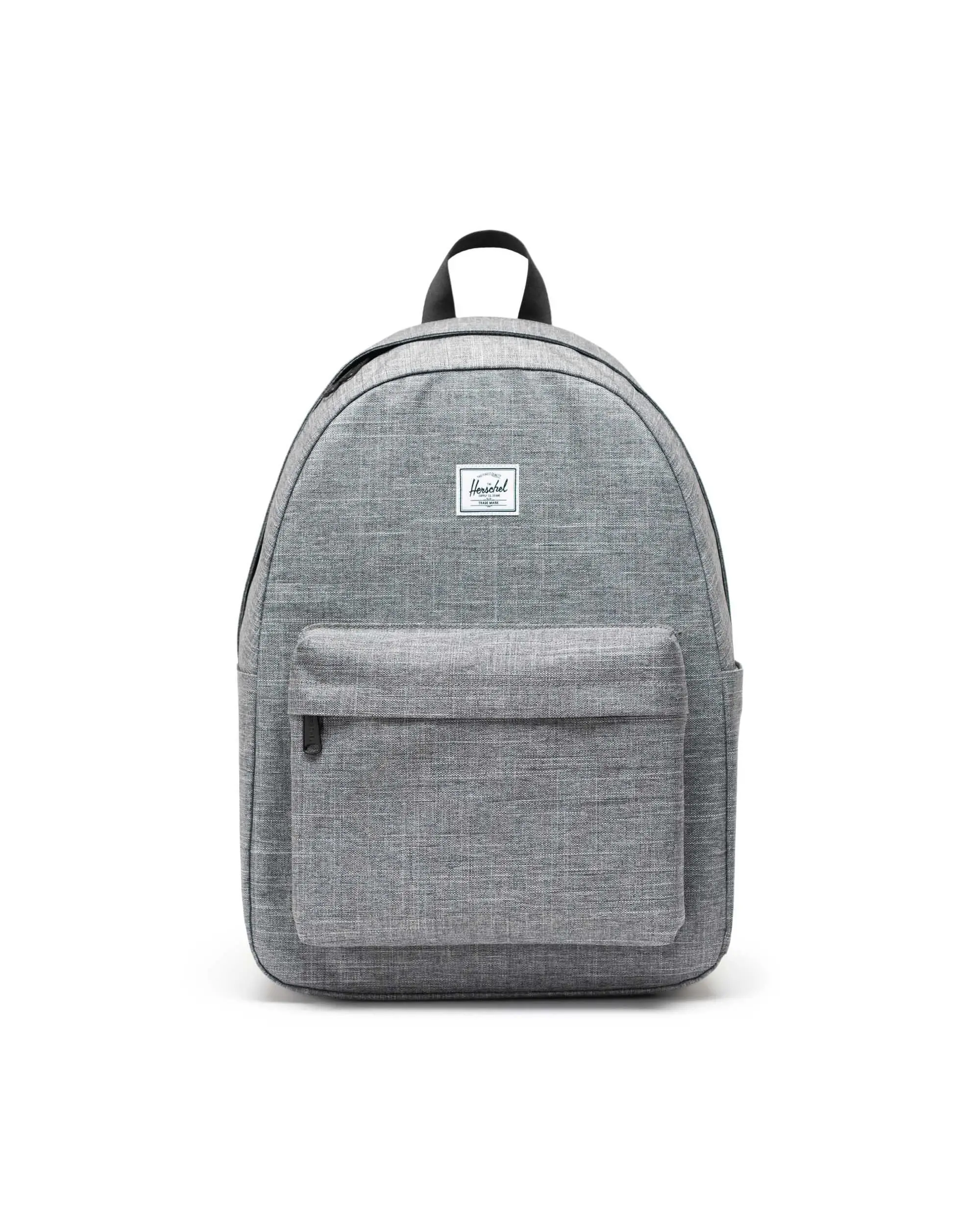 Herschel Supply Co Classic Book Bag 26L Raven Crosshatch