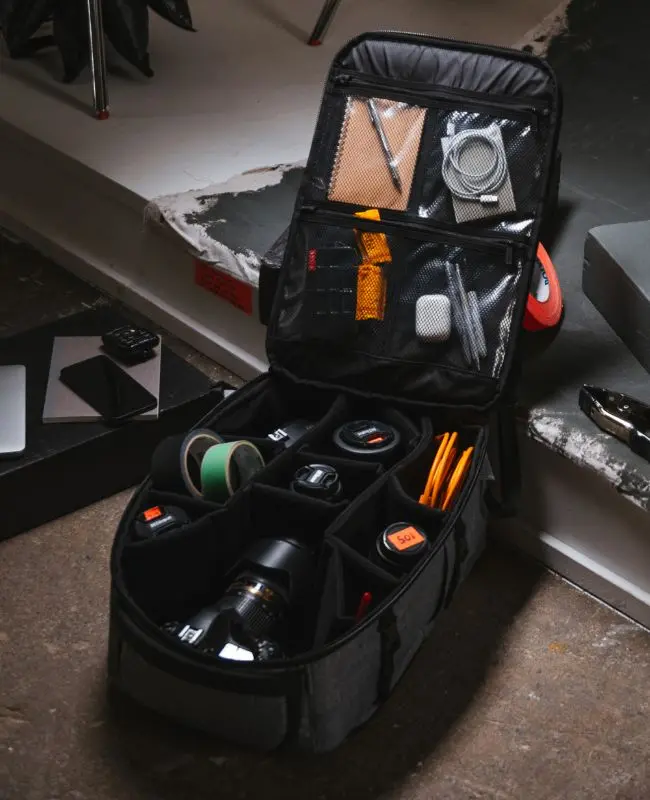 Kaslo Camera Bag Tech - 30L