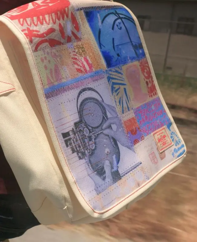 Lane Messenger Thomas Campbell - 10L