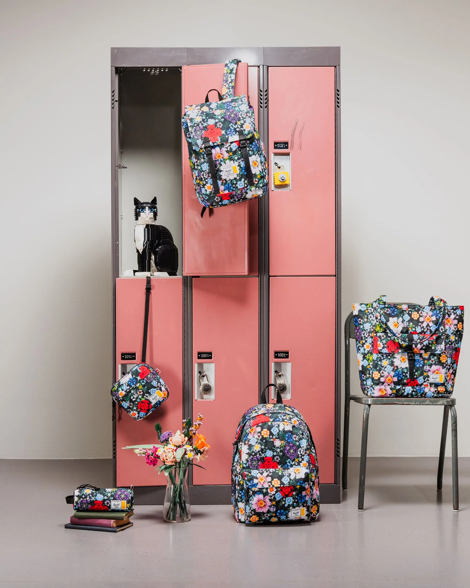 LEGO® Herschel Retreat™ Small Backpack - 17L