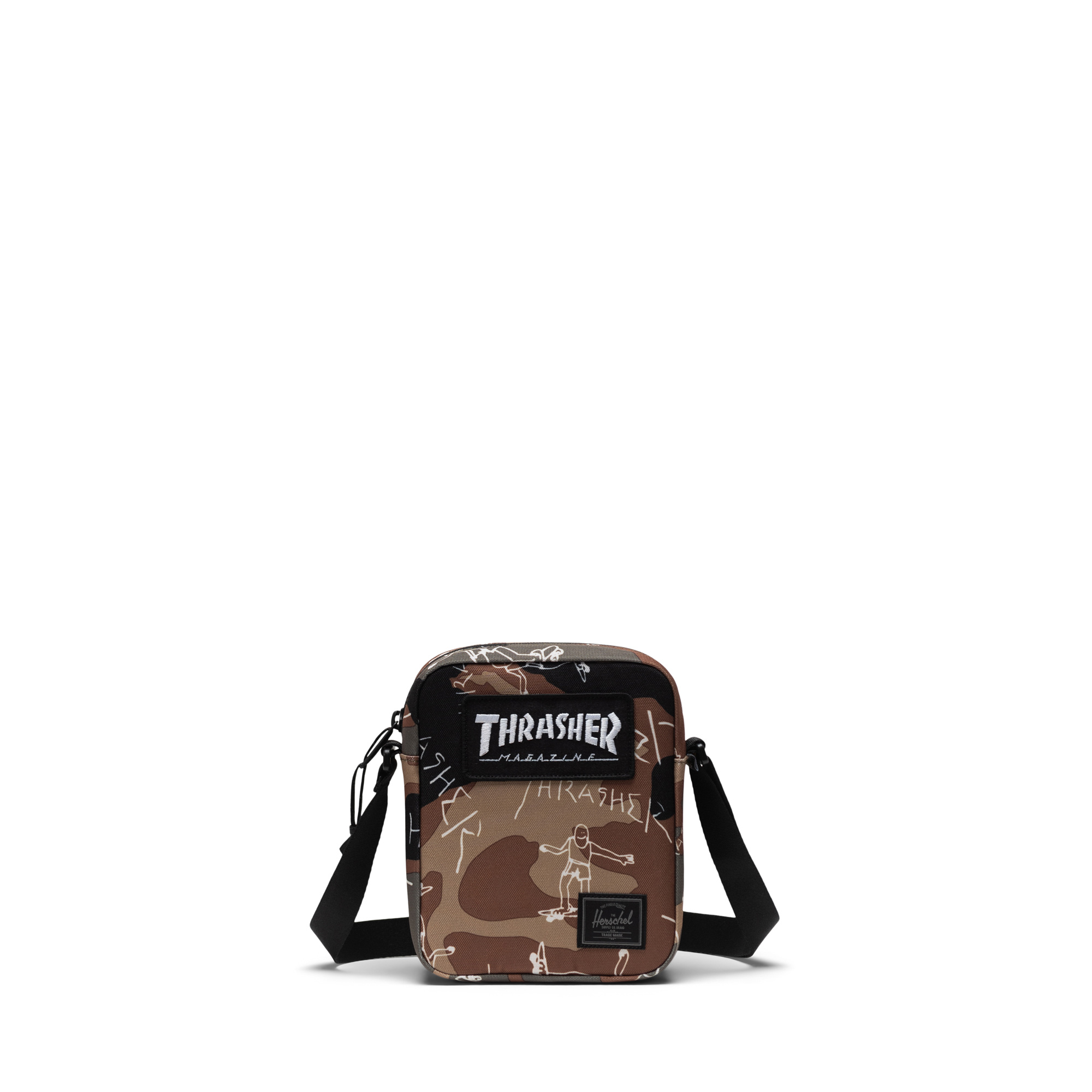 ショルダーバッグ・ポシェット MUCENT ROUSSEL L LOGO SHIRRING CROSS BAG UNISEX 5BMR0096 Cross-Body Leather Messenger Bag | TJ Collection