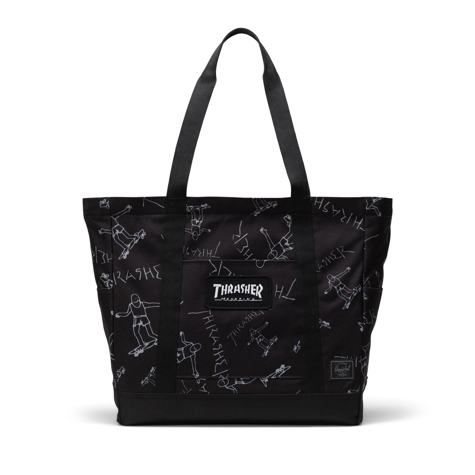 THRASHER リュック BLACK×PURPLE Thrasher x Herschel Classic XL BACKPACK BLACK – Thrasher
