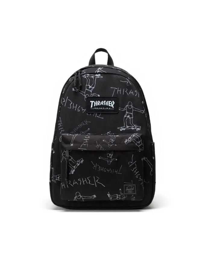 THRASHER リュック BLACK×PURPLE Thrasher for Herschel Supply | Herschel Supply Company