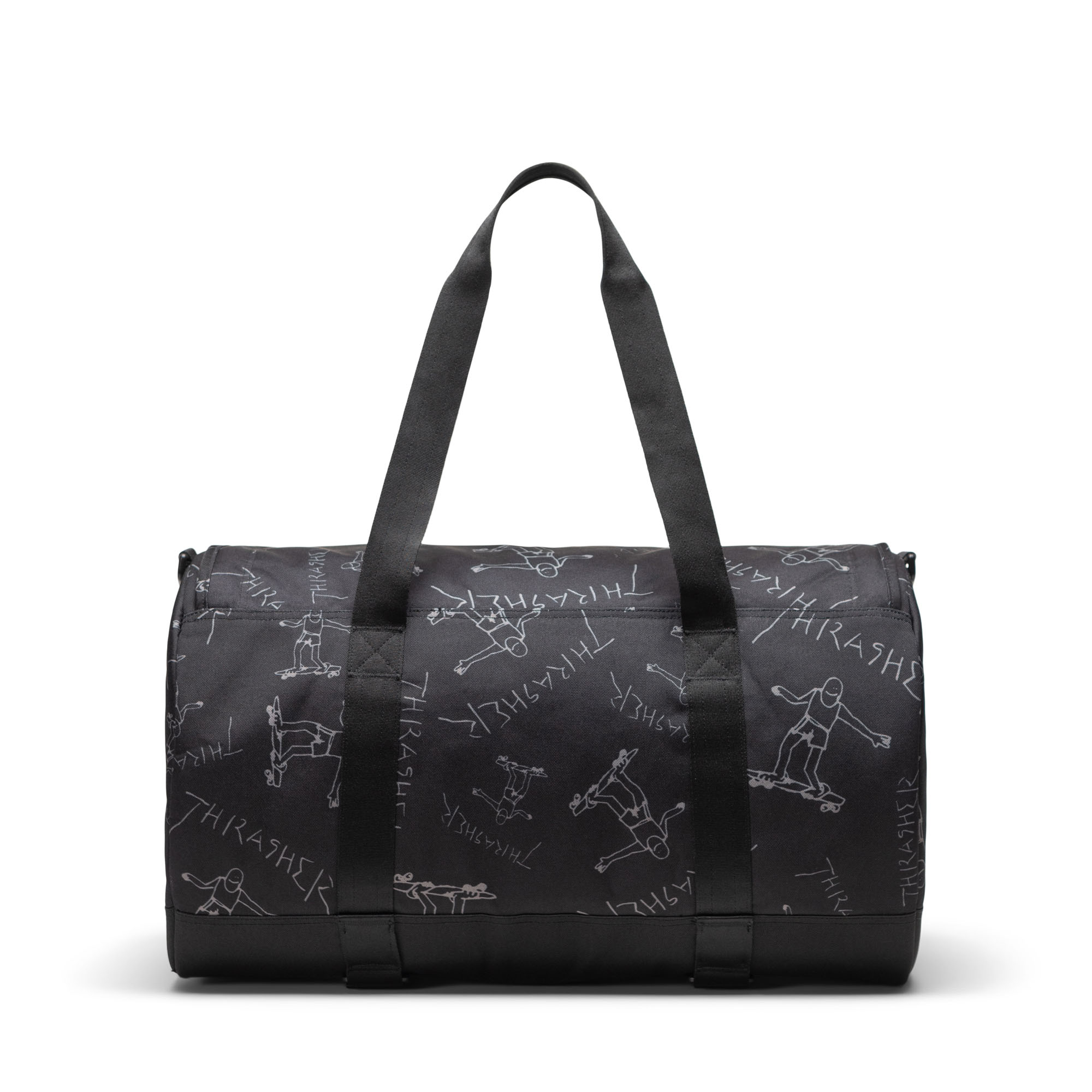 バッグ THRASHER DUFFEL BAG Thrasher Duffle Bag Black 12