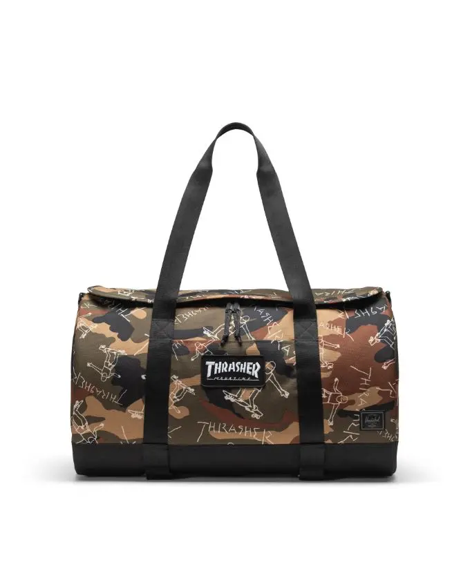 THRASHER リュック BLACK×PURPLE Thrasher x Herschel Classic XL BACKPACK BLACK – Thrasher